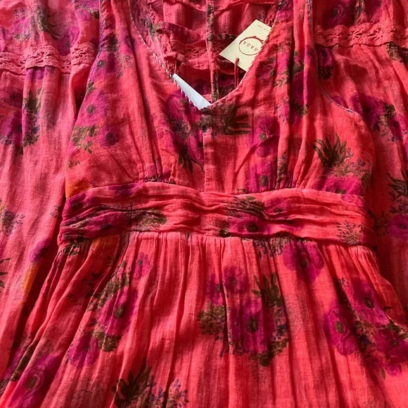 RAGA Maxi Dress (Size Small) NWT - Picture 9 of 14
